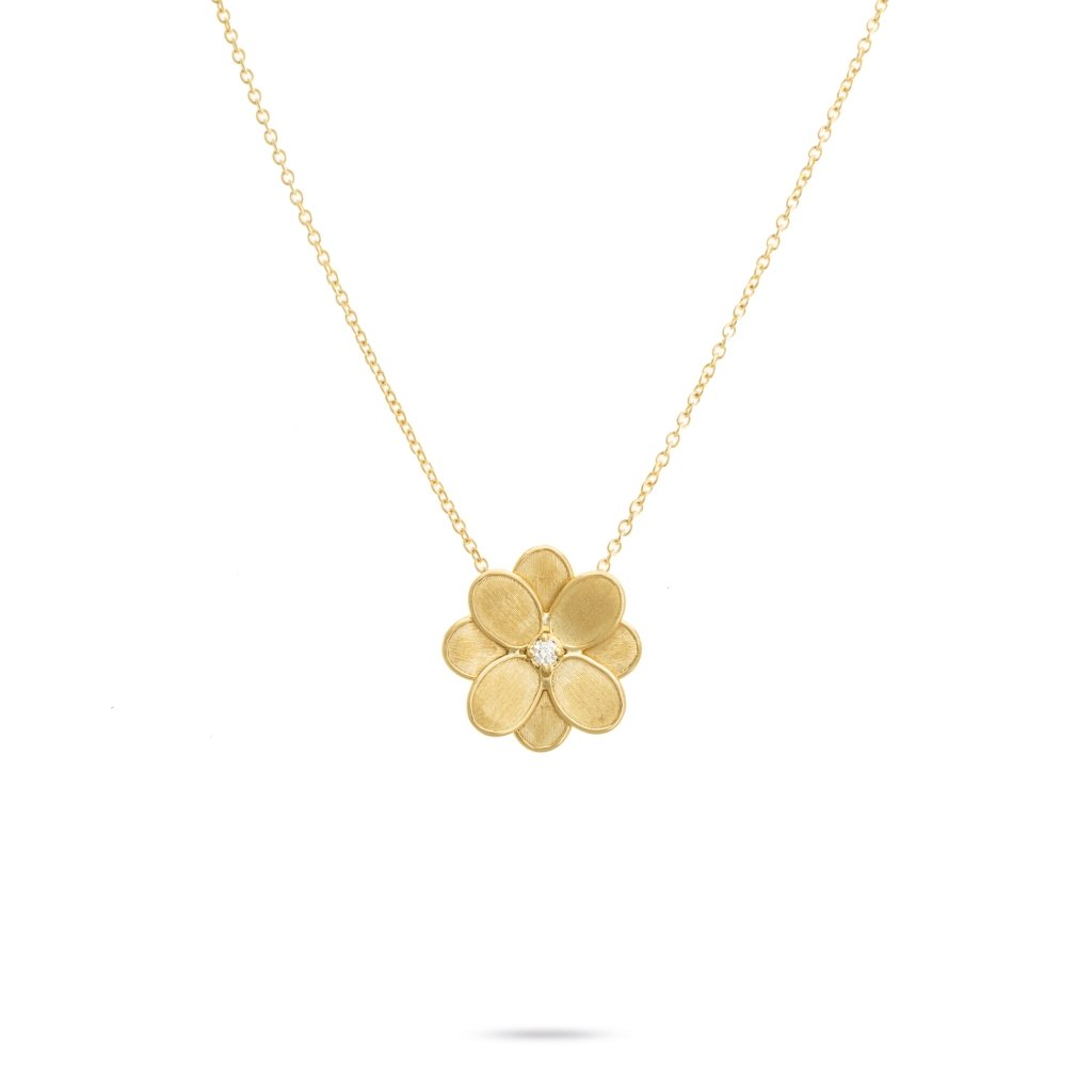 Petali Small Flower Pendant