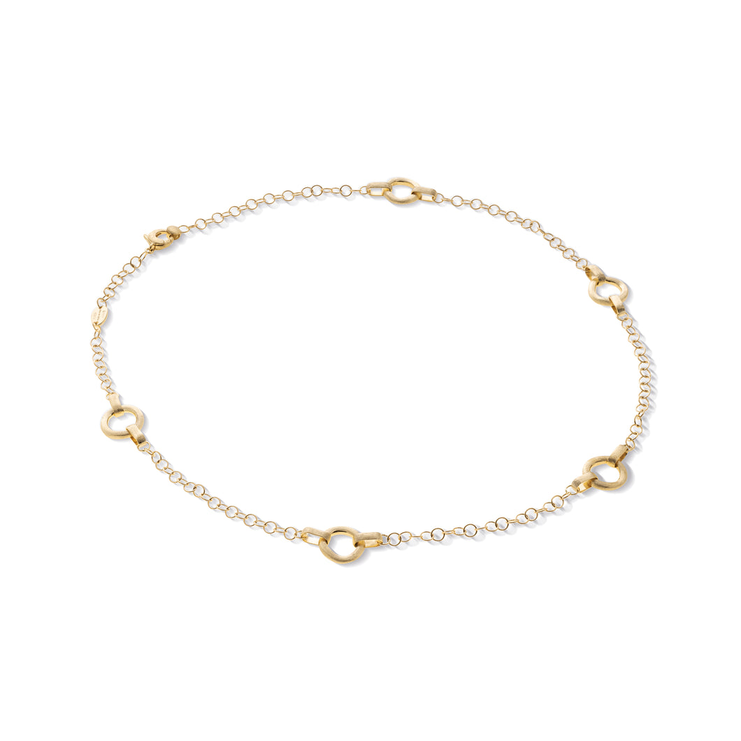 Jaipur Link Collection 18K Yellow Gold Station Chain Necklace