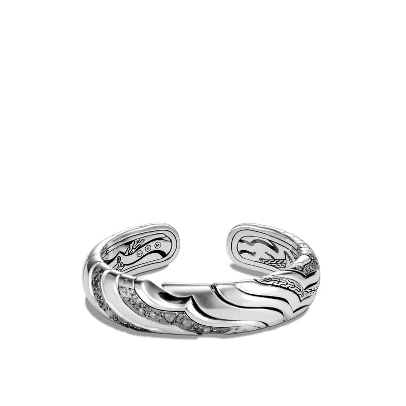 Kick Cuff with Diamonds
