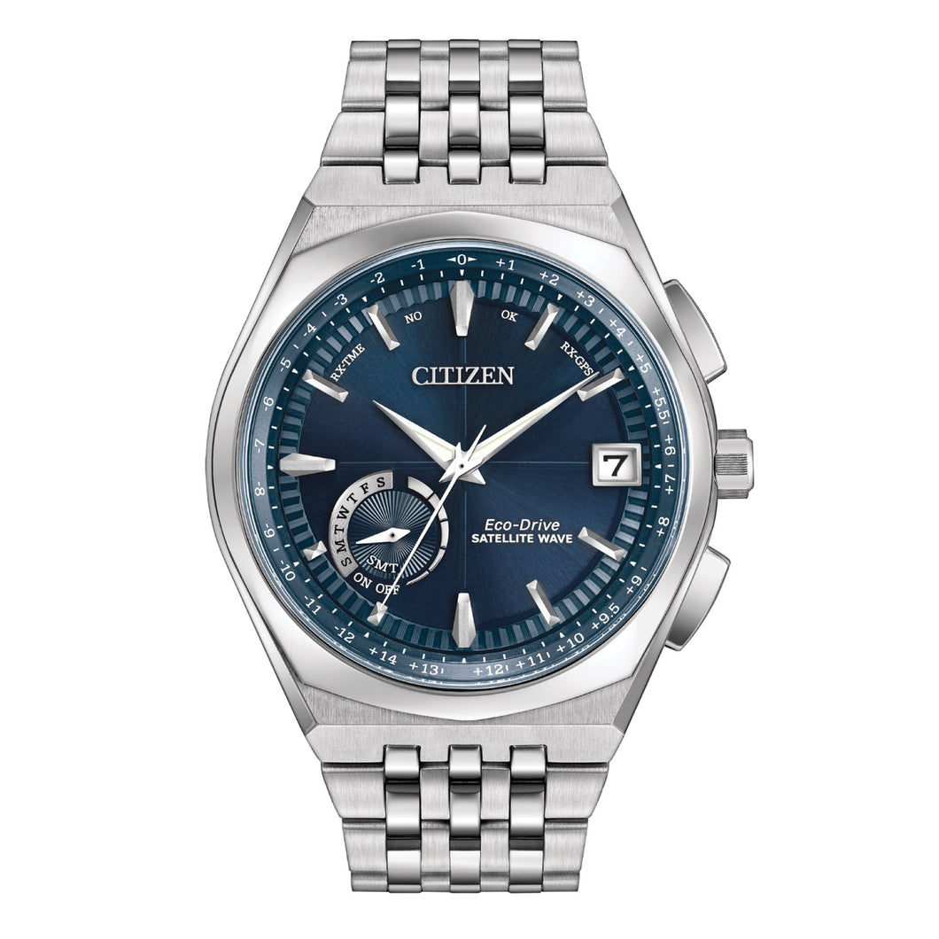 Satellite Wave - World Time GPS