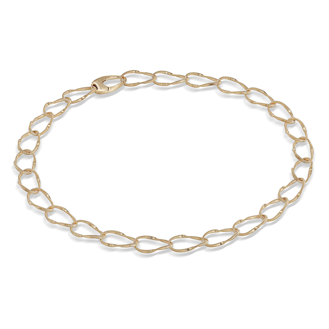 Marrakech Onde Collection 18K Yellow Gold Collar