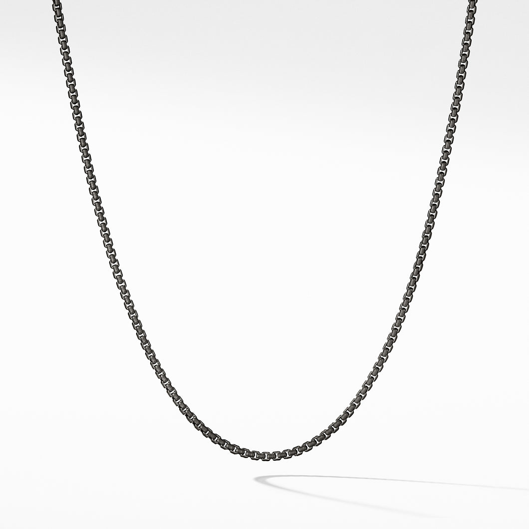 Small Box Chain Necklace