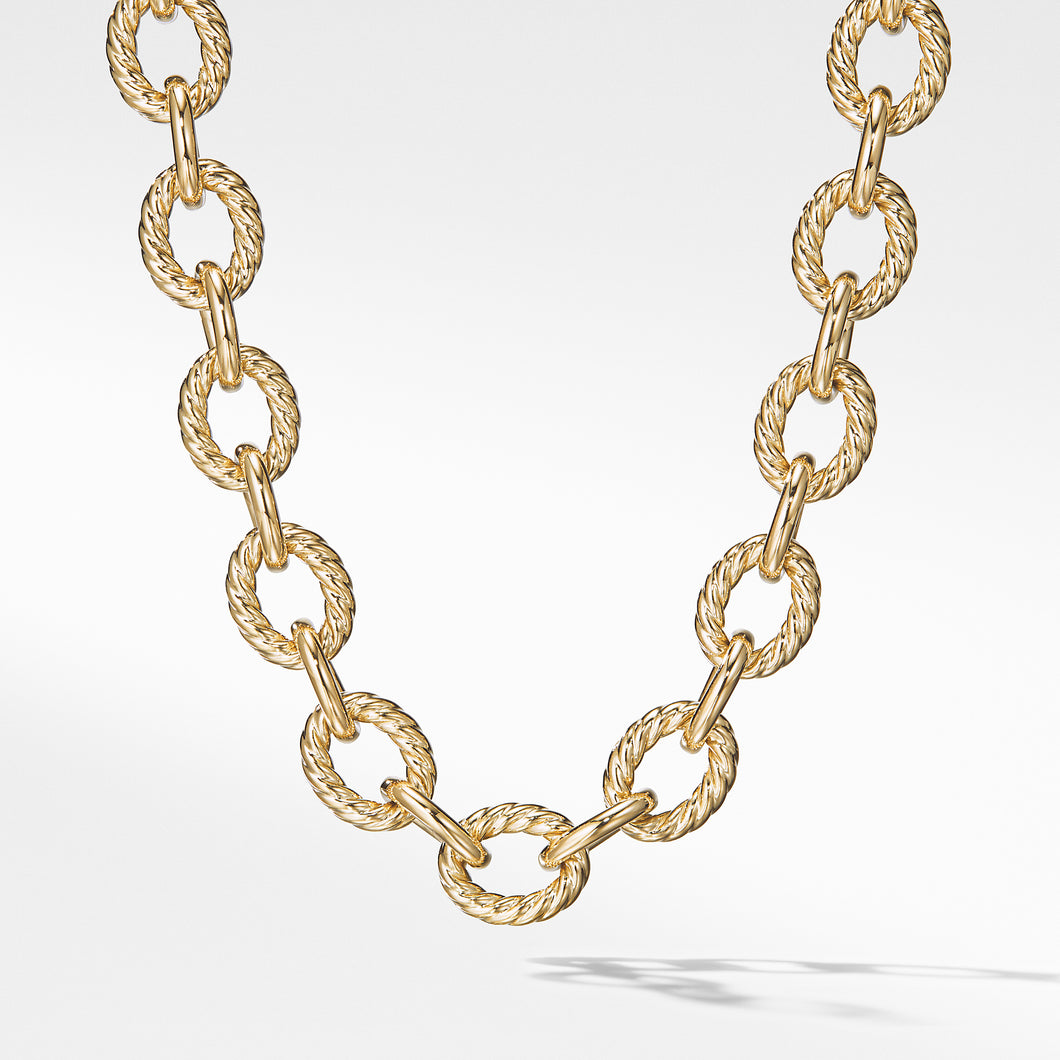 Chain Necklace in 18K Gold
