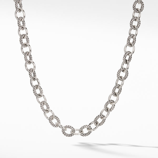 Oval Medium Link Necklace