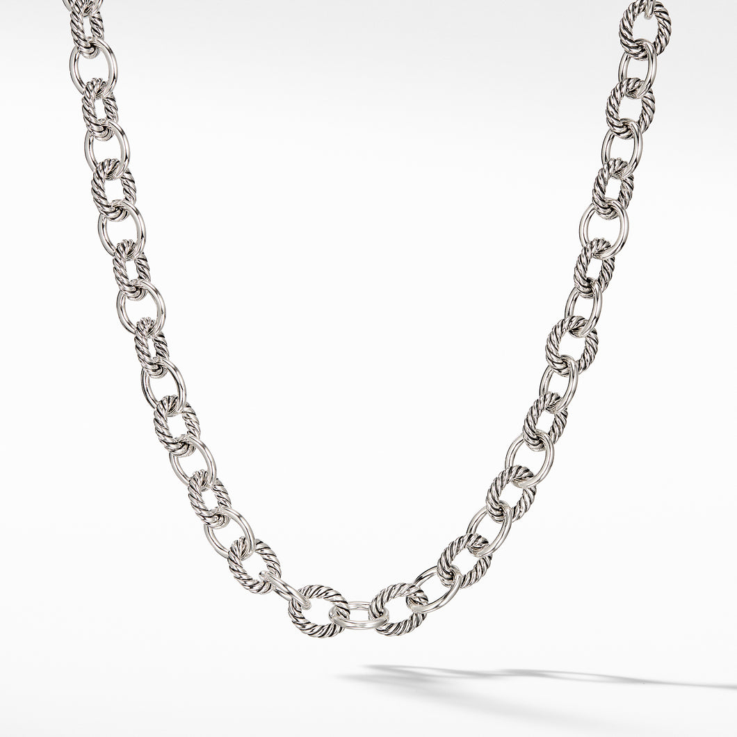 Oval Medium Link Necklace