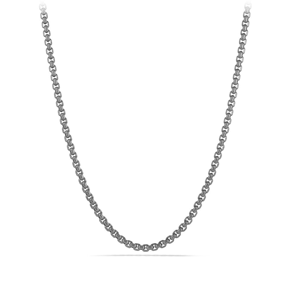 Box Chain Necklace, 3.6mm