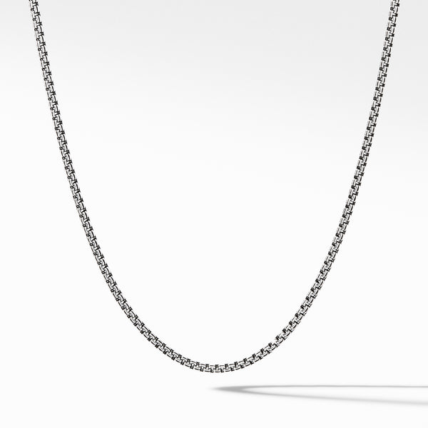 Small Double Box Chain