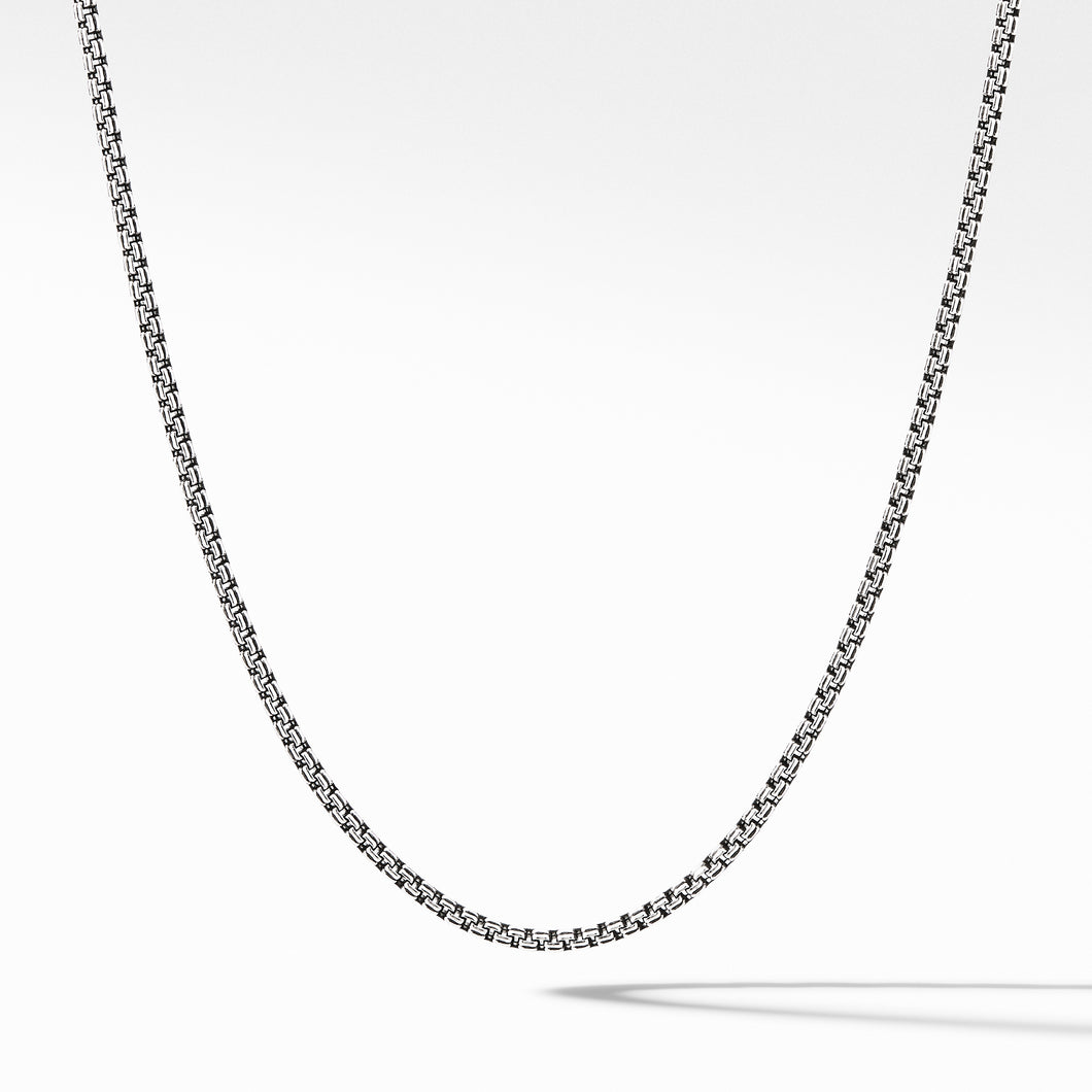 Small Double Box Chain
