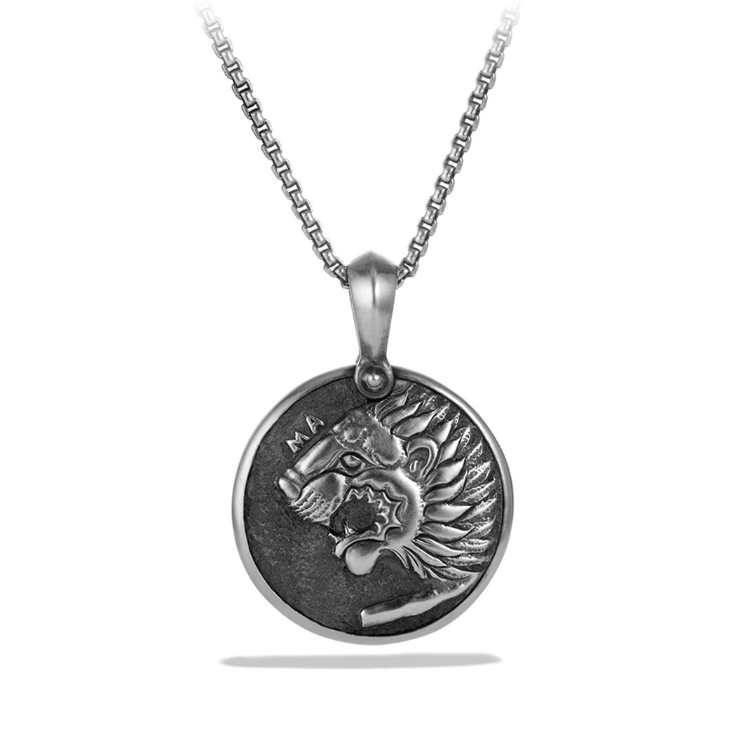 Petrvs Lion Amulet