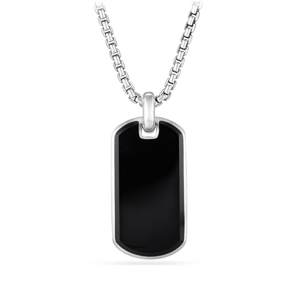 Streamline Tag with Black Onyx