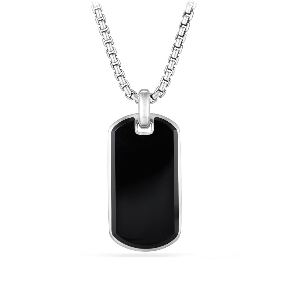 Streamline® Tag with Black Onyx