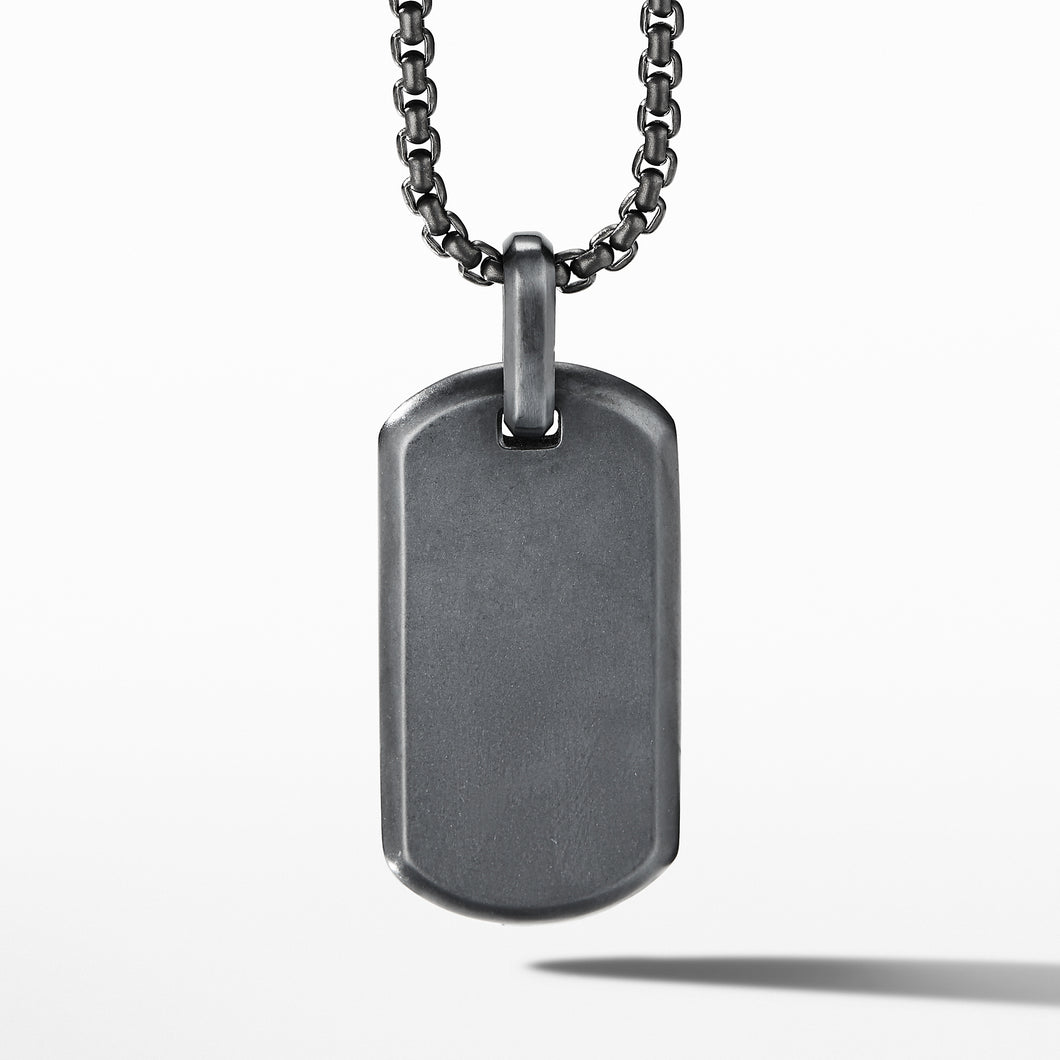 Streamline® Tag in Black Titanium