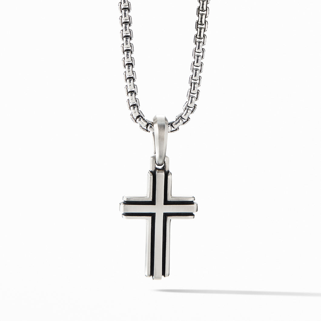 Deco Cross Pendant