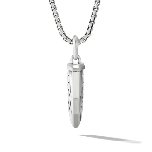 Empire Amulet in Sterling Silver