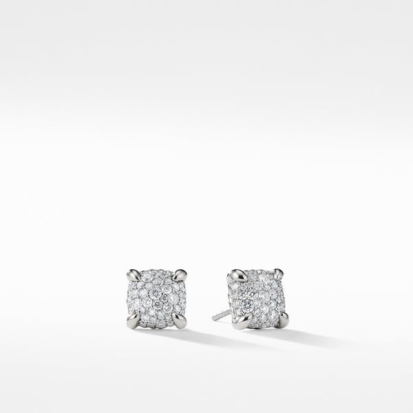 Chatelaine Earrings with Diamonds