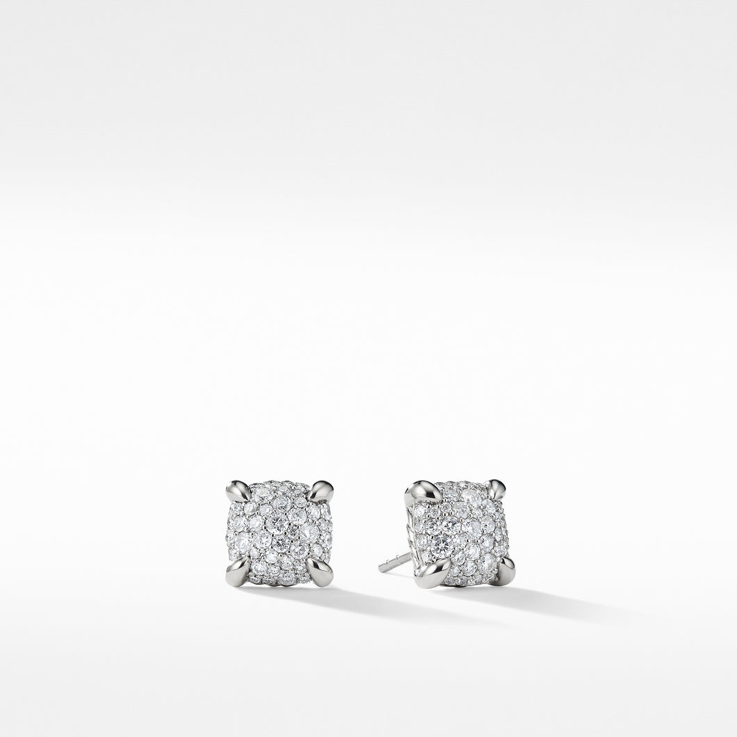 Chatelaine Earrings with Diamonds