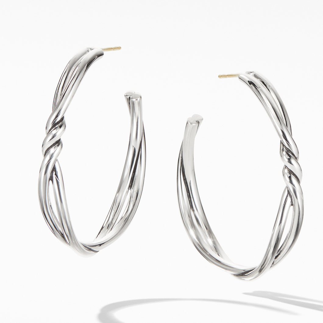 Continuance® Large Hoop Earrings