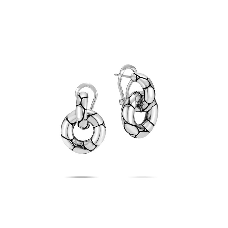 Kali Small Door Knocker Earrings