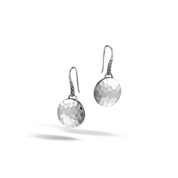 Dot Round Drop Earrings