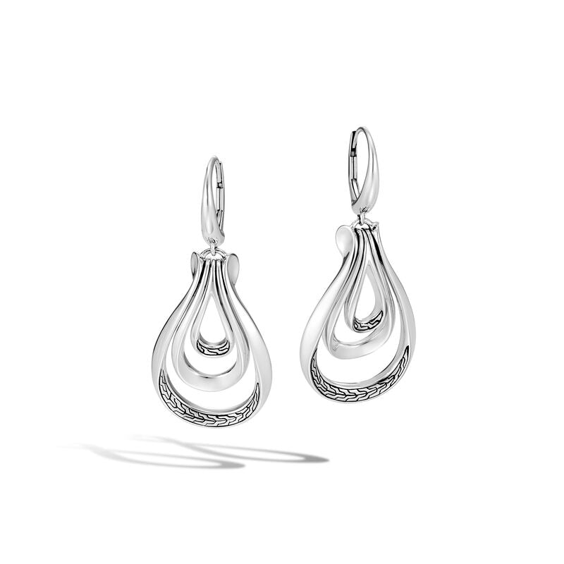 Asli Classic Chain Link Drop Earring