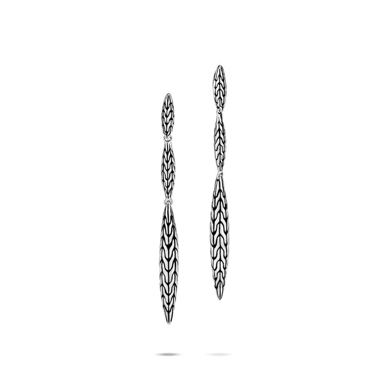 Classic Chain Spear Linear Earring