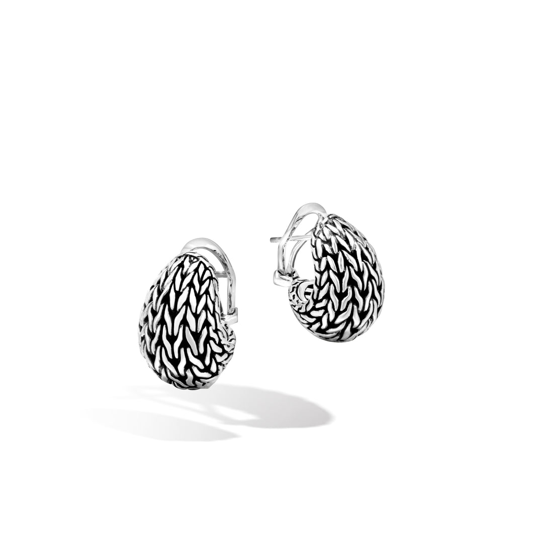 Classic Chain Graduated Buddha Belly Earring
