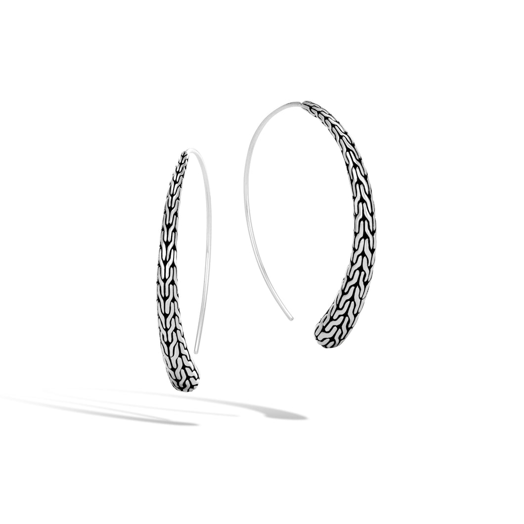 Classic Chain Large Hoop Earring