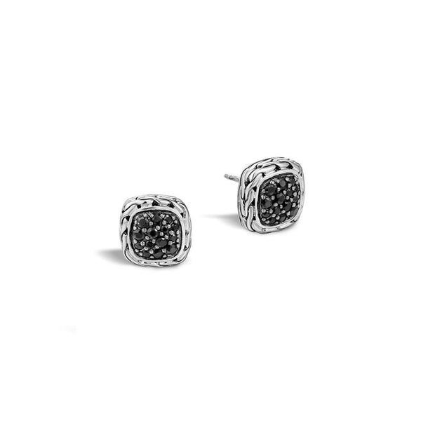 Classic Chain Small Square Earrings