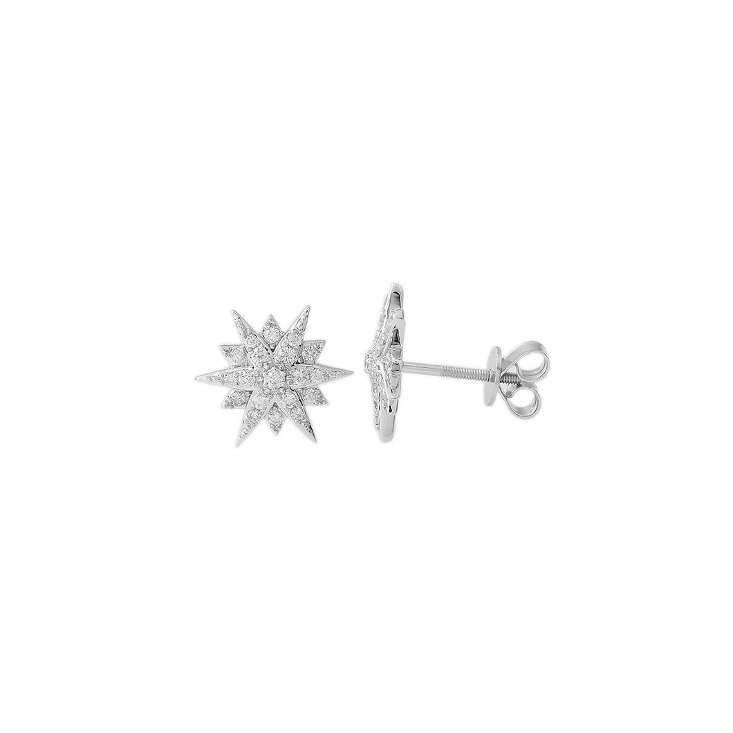 0.50 CTW Diamond Stud Earring