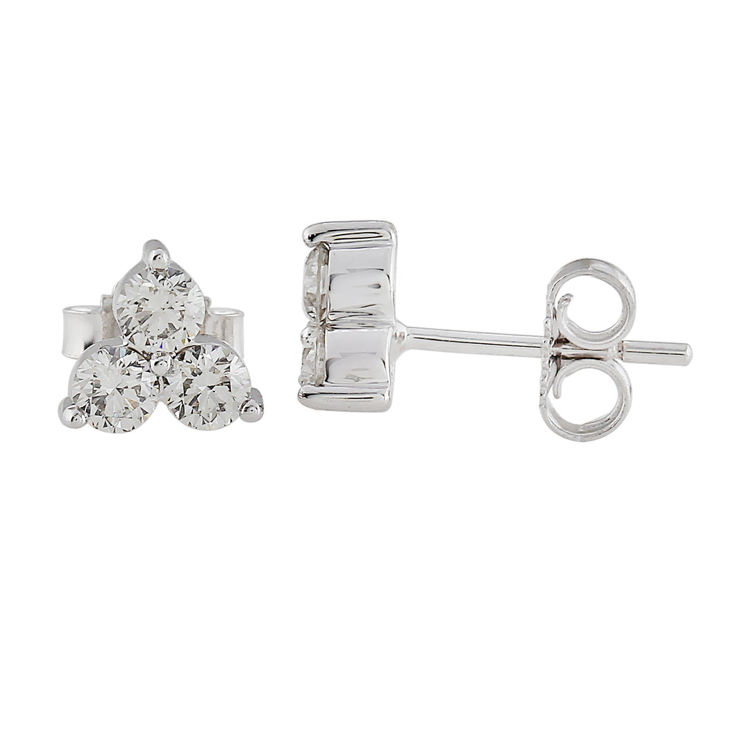 Lab Grown Diamond Stud Earrings