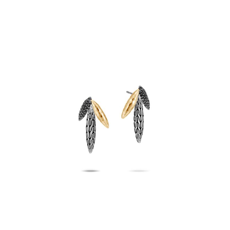 Classic Chain Spear Stud Earring