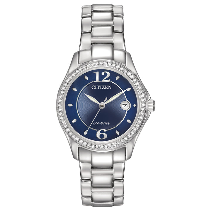 CITIZEN SILHOUETTE CRYSTAL FE1140-86L