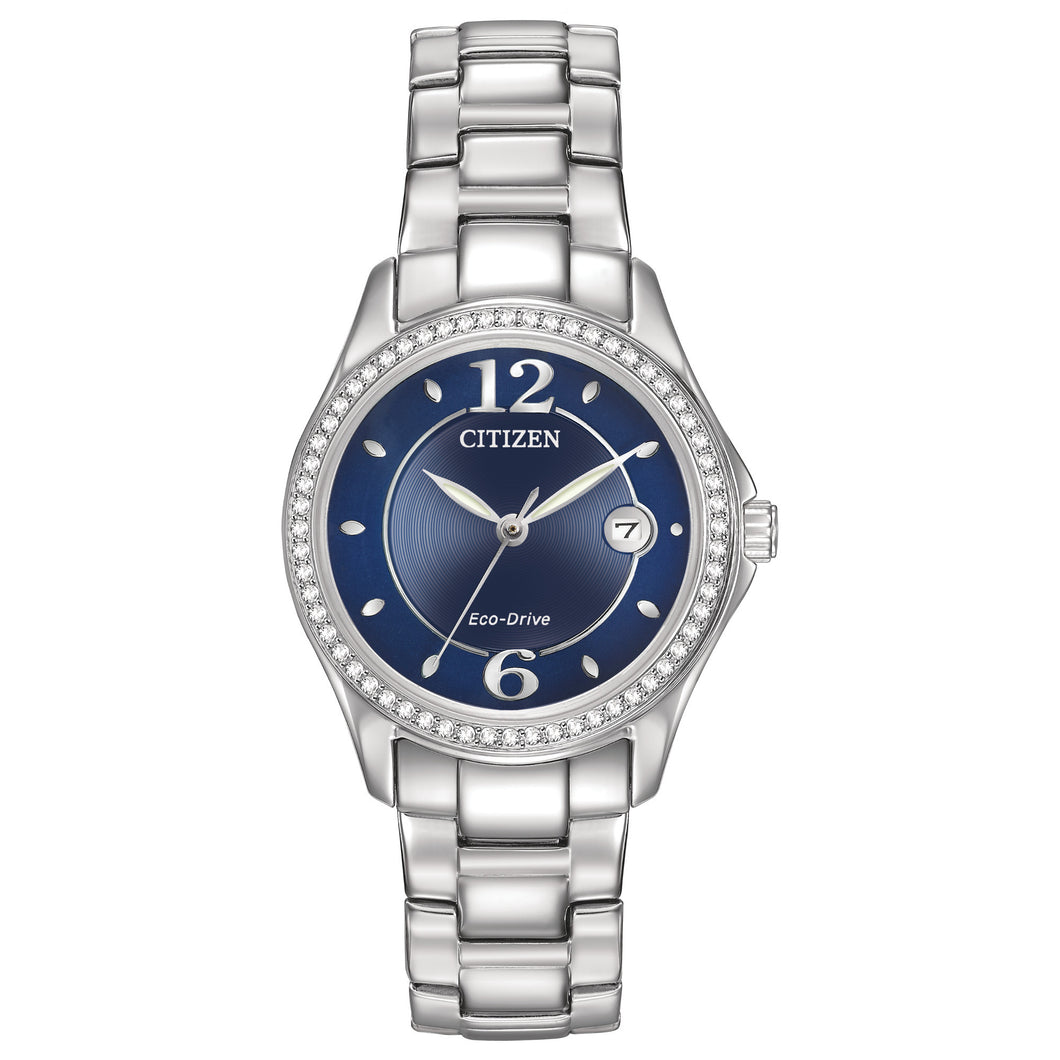 CITIZEN SILHOUETTE CRYSTAL FE1140-86L