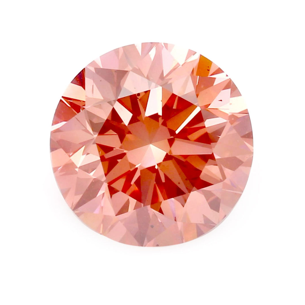 Loose 4.05 Carat Round  Pink SI1 IGI  diamonds at affordable prices.