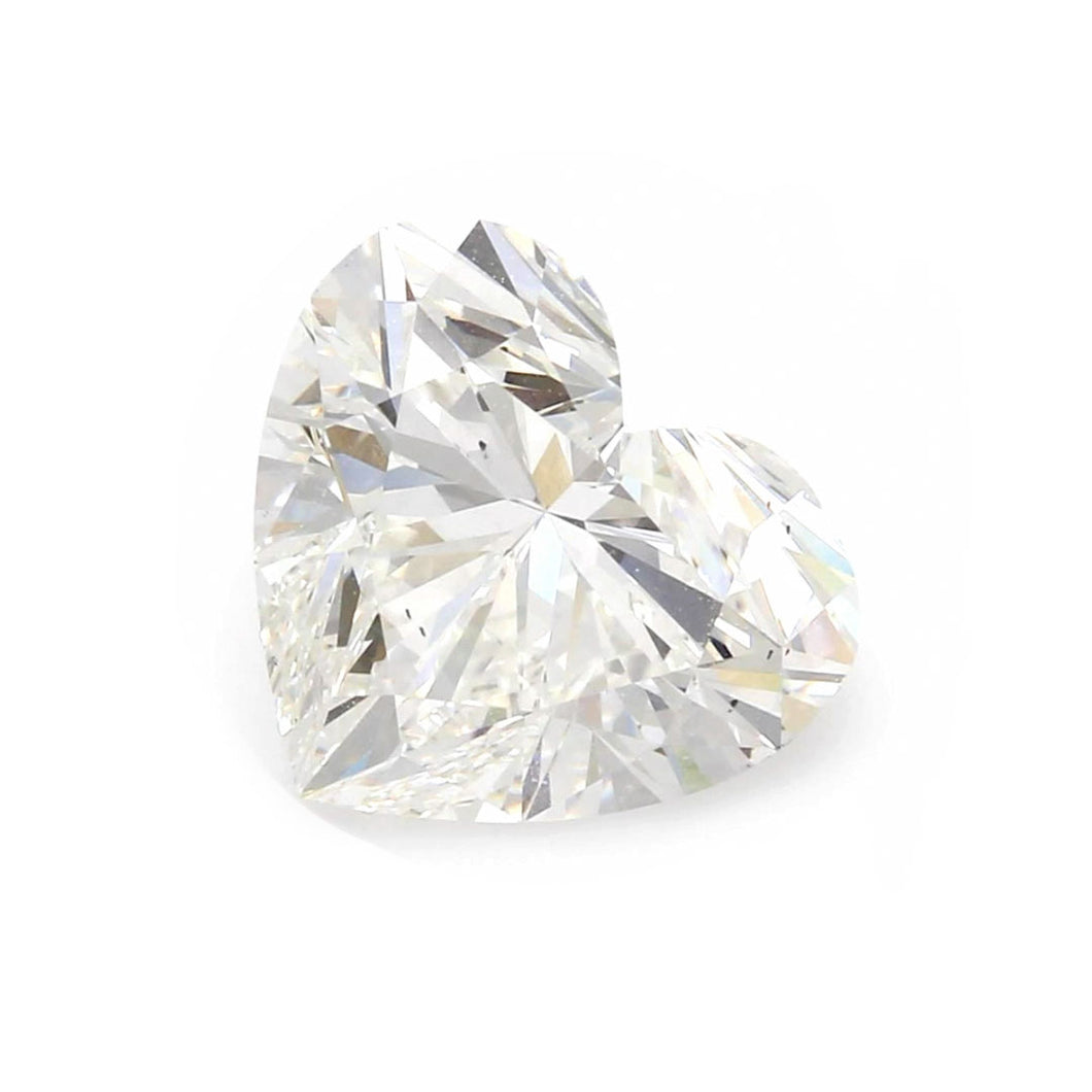 Loose 3.02 Carat Heart  G VS2 IGI  diamonds at affordable prices.
