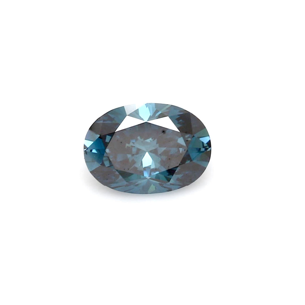 Loose 1.31 Carat Oval  Blue VS2 IGI  diamonds at affordable prices.