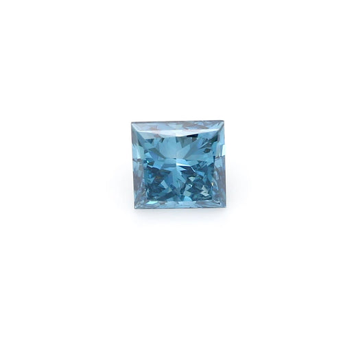 Loose 1.01 Carat Princess  Blue VS2 IGI  diamonds at affordable prices.