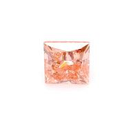 Loose 0.99 Carat Princess  Orange SI1 IGL  diamonds at affordable prices.