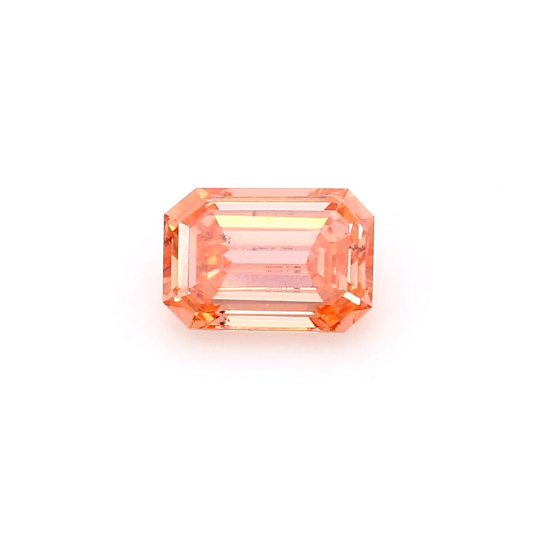 Loose 0.54 Carat Emerald  Pink SI1 IGI  diamonds at affordable prices.
