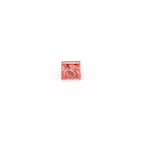 Loose 0.5 Carat Princess  Pink SI2 IGI  diamonds at affordable prices.