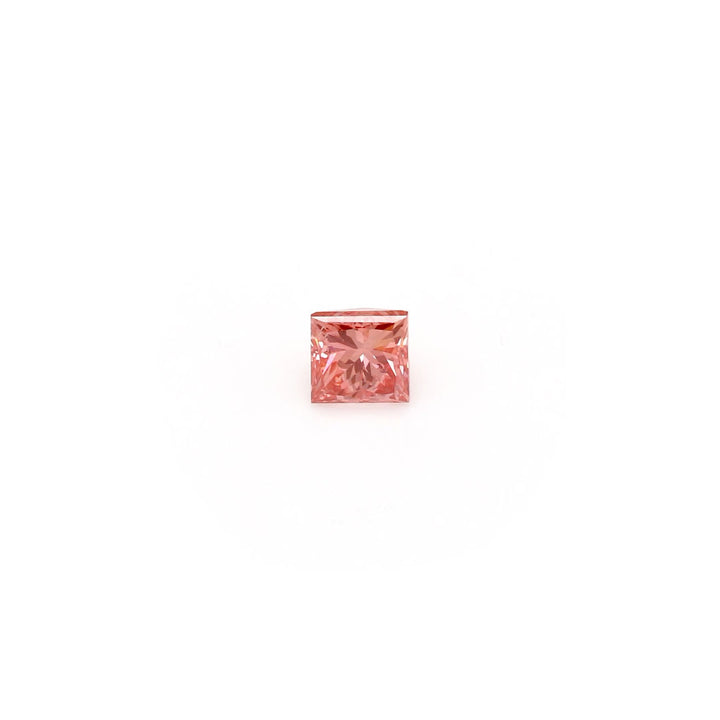 Loose 0.5 Carat Princess  Pink SI2 IGI  diamonds at affordable prices.