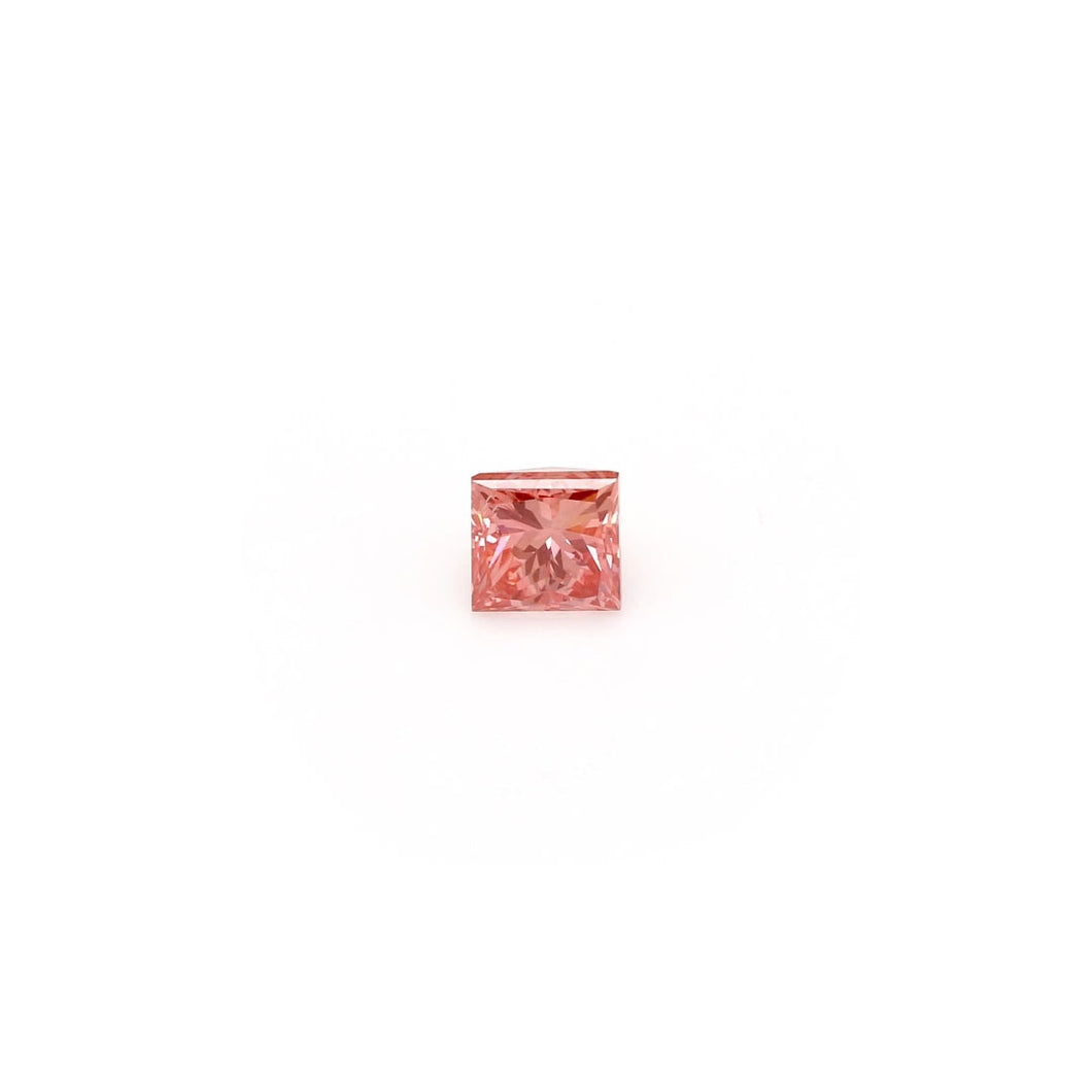 Loose 0.5 Carat Princess  Pink SI2 IGI  diamonds at affordable prices.