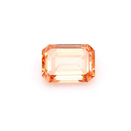 Loose 0.58 Carat Emerald  Orange SI1 IGI  diamonds at affordable prices.