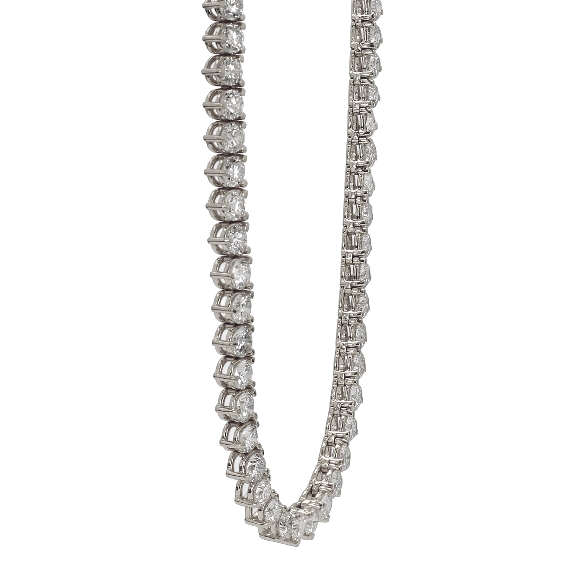 Diamond Tennis Necklace – Little Switzerland