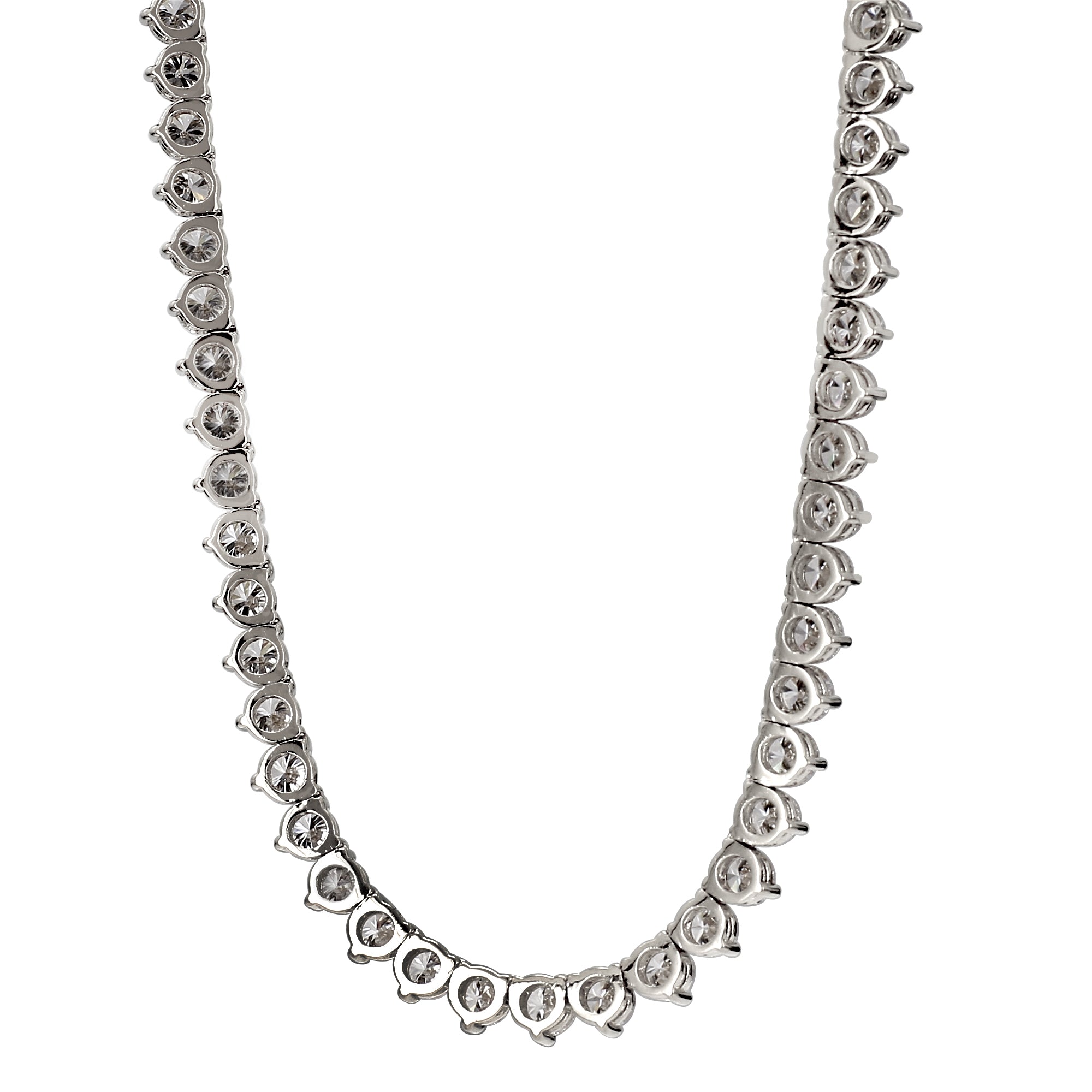 15.00 ctw. Diamond Tennis Necklace – Little Switzerland
