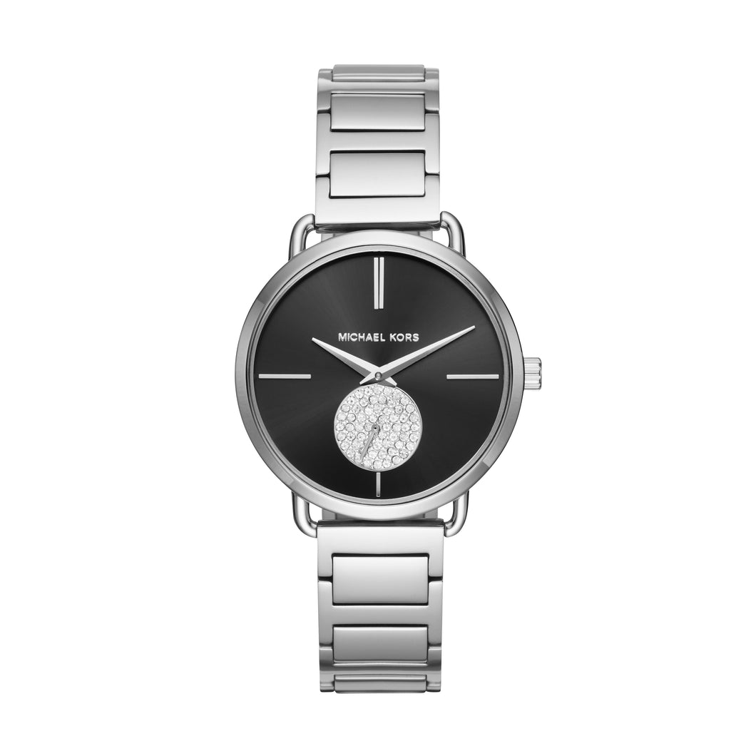Portia Silver-Tone Watch