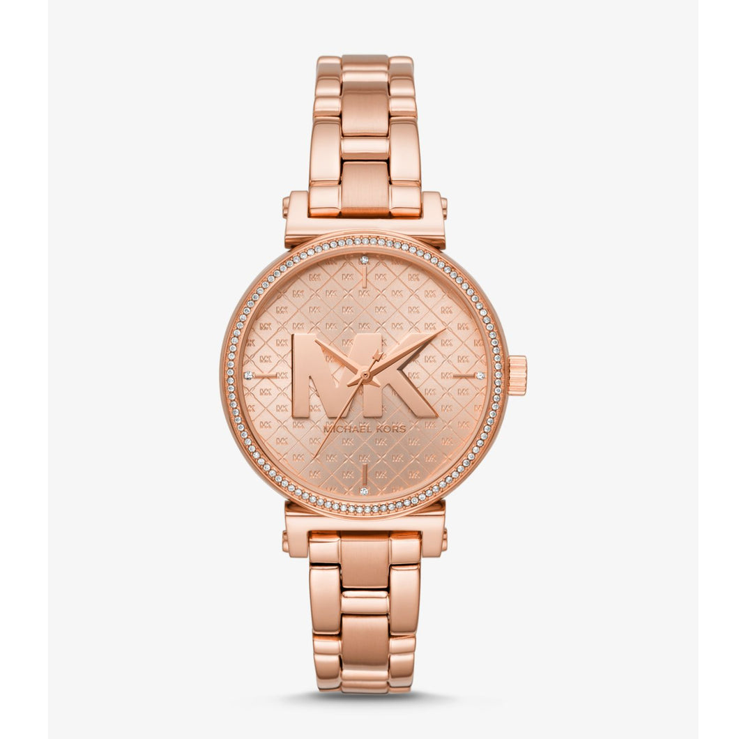 Sofie Rose Gold-Tone Watch