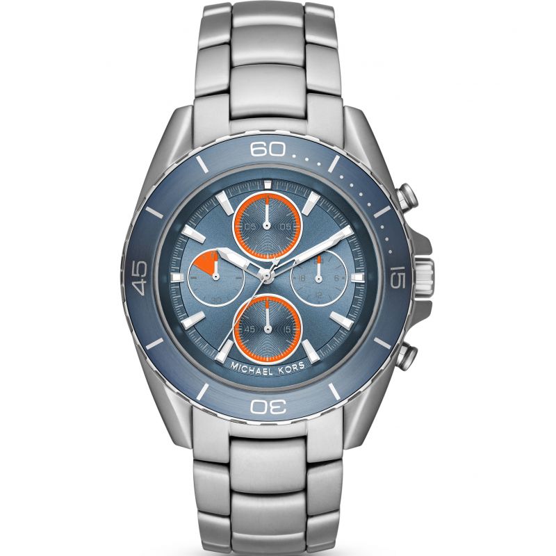 Jetmaster Chronograph Stainless Steel Watch