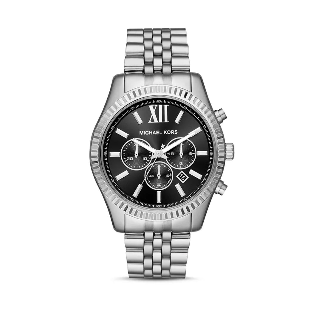 Lexington Chronograph Black Dial Men's Watch