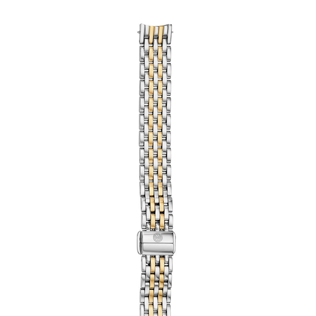 12mm Serein 12 Two Tone Plated Bracelet